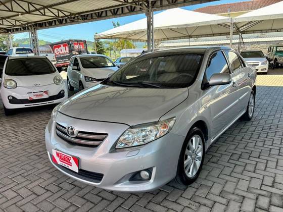 TOYOTA COROLLA 1.8 SE-G 16V FLEX 4P AUTOMÁTICO